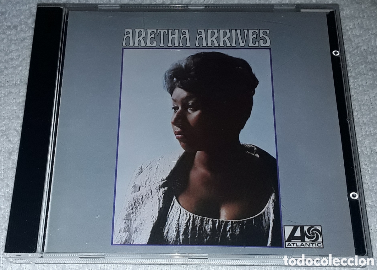 CDs de M&uacute;sica: CD - ARETHA FRANKLIN - ARETHA ARRIVES