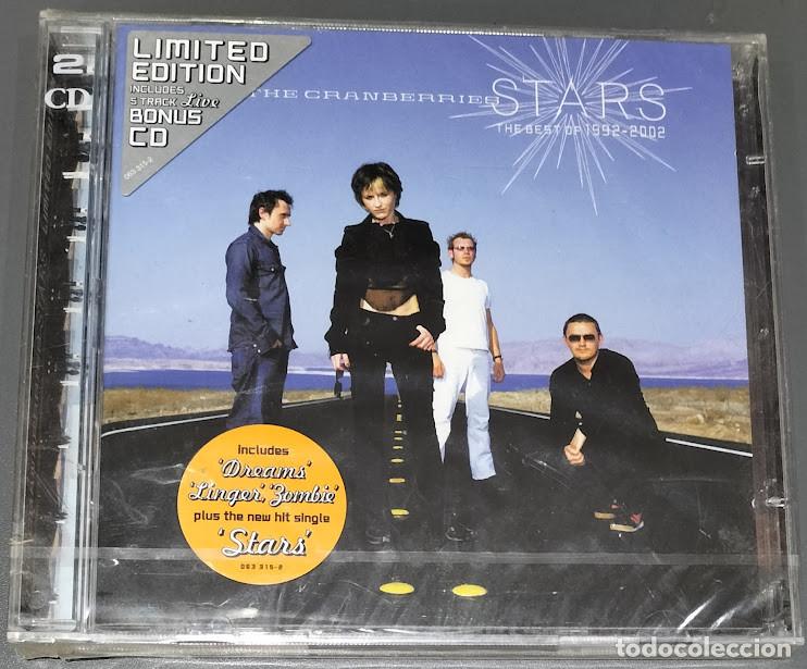 CDs de M&uacute;sica: Cranberries - Stars-The best of 1992-2002 - 2CD Ltd Edition, Island 2002. Nuevo, precintado.