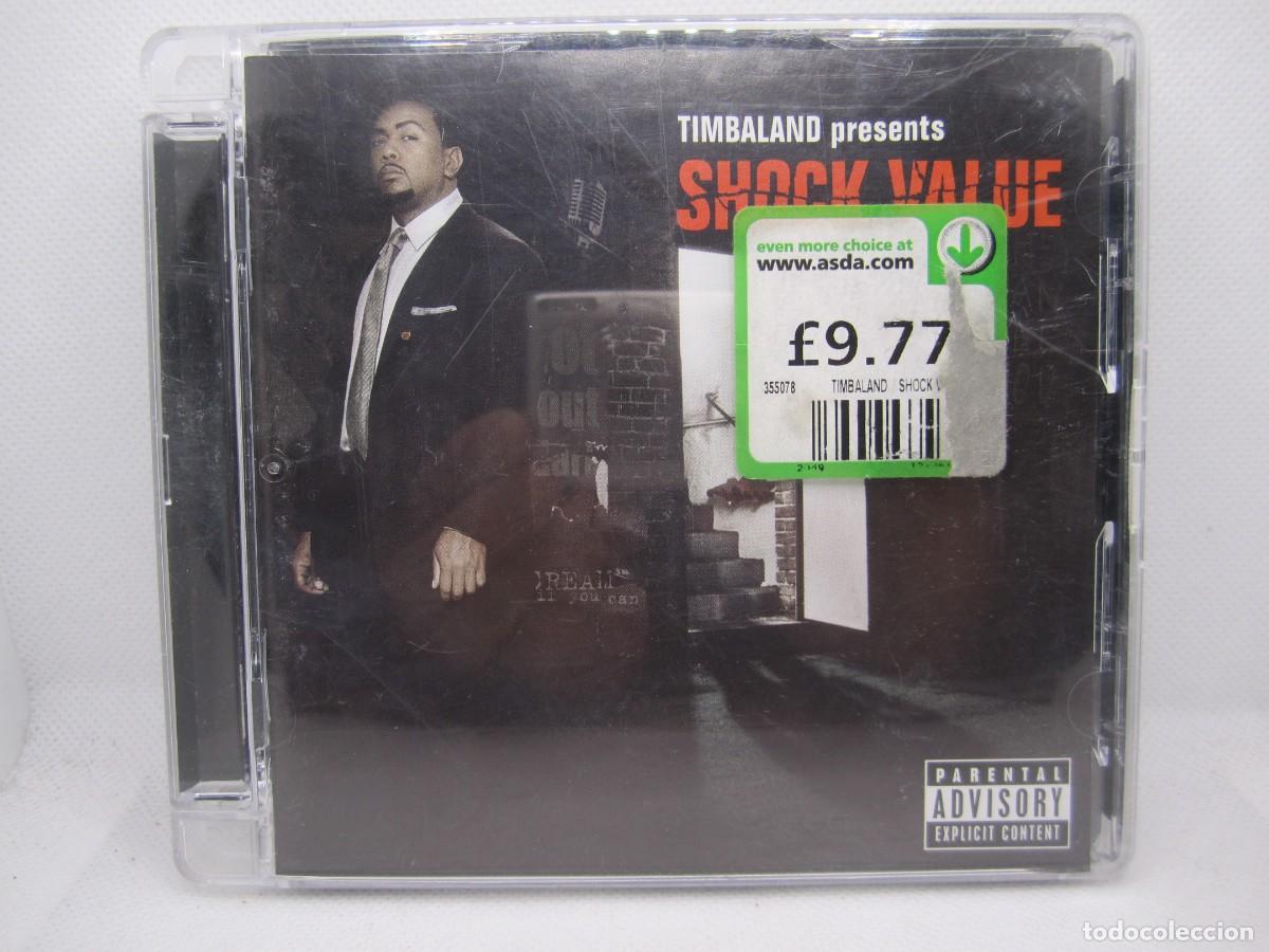 CDs de m&uacute;sica: cd timbaland presents shock value - Foto 1