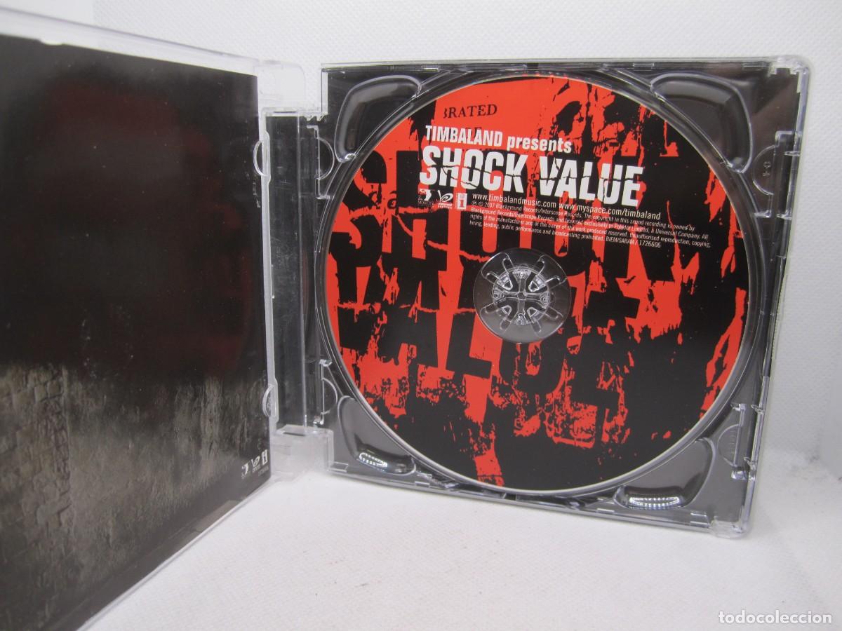 CDs de m&uacute;sica: cd timbaland presents shock value - Foto 2