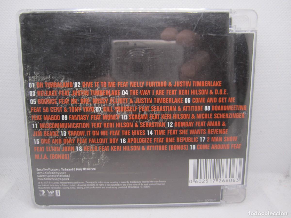 CDs de m&uacute;sica: cd timbaland presents shock value - Foto 3