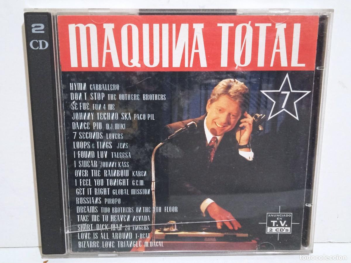 CDs de M&uacute;sica: Maquina Total 7 - 2 x CD - 1994