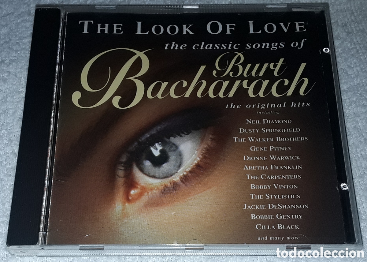 CDs de M&uacute;sica: CD- THE LOOK OF LOVE - THE CLASSICS SONGS OF BURT BACHARACH - NEIL DIAMOND, CARPENTERS, A. FRANKLIN