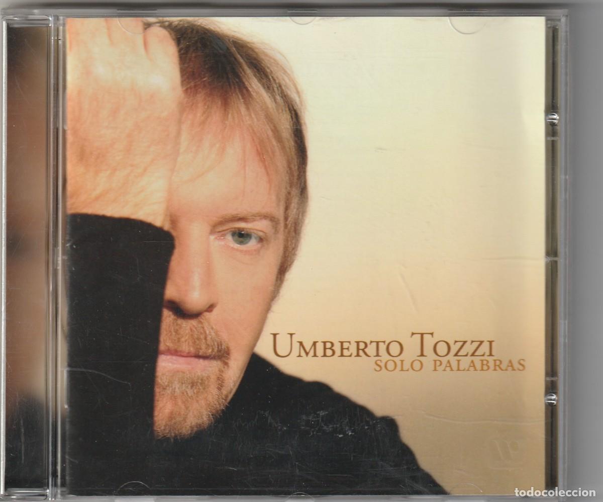CDs de M&uacute;sica: UMBERTO TOZZI - SOLO PALABRAS (CD ATLANTIC 2005)