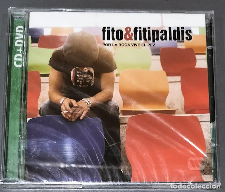 CDs de M&uacute;sica: Fito & Fitipaldis - Por la boca vive el pez - CD+DVD Dro 2006. Nuevo, precintado.