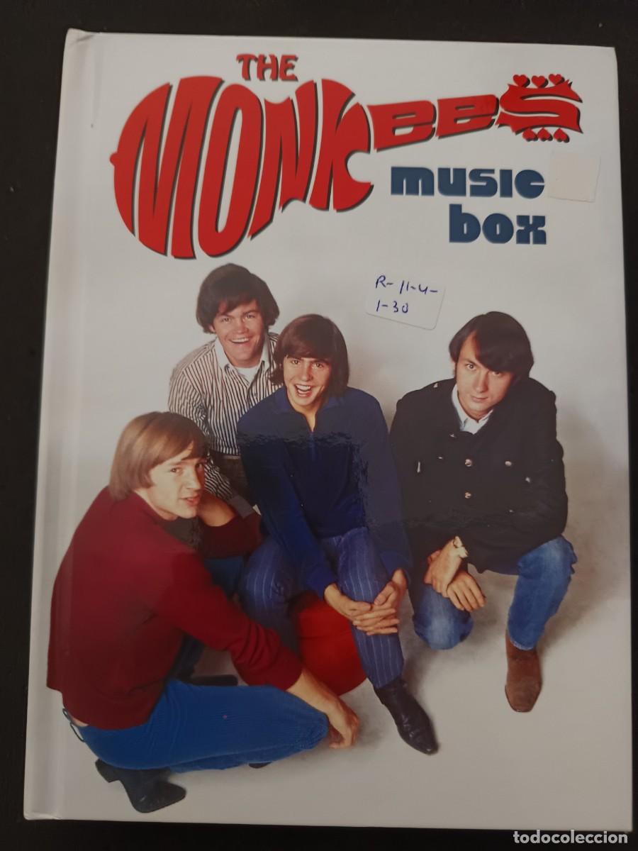 CDs de M&uacute;sica: 4 CD BOX EN FORMA DE LIBRO. THE MONKEES. MUSIC BOX