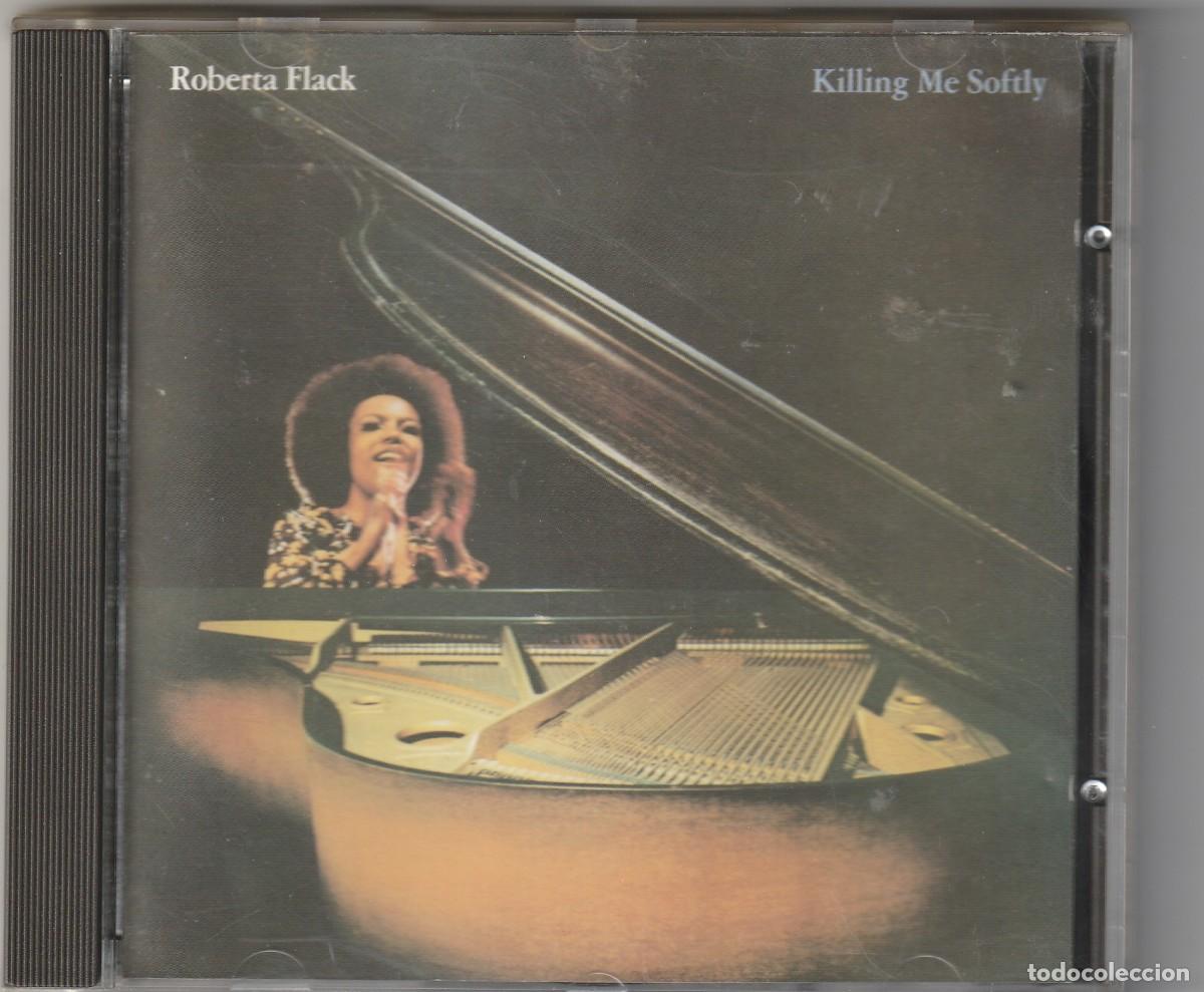 CDs de m&uacute;sica: ROBERTA FLACK - KILLING ME SOFTLY (CD ATLANTIC) - Foto 1