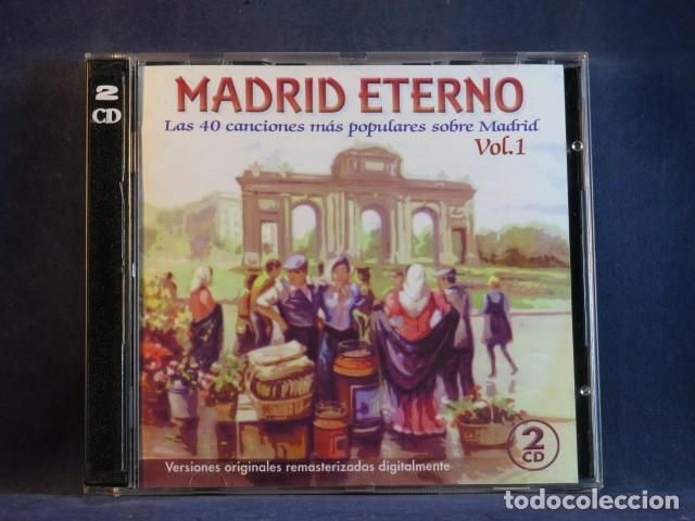 CDs de M&uacute;sica: VARIOUS &ndash; MADRID ETERNO - LAS 40 CANCIONES M&Aacute;S POPULARES SOBRE MADRID VOL. 1 - CD