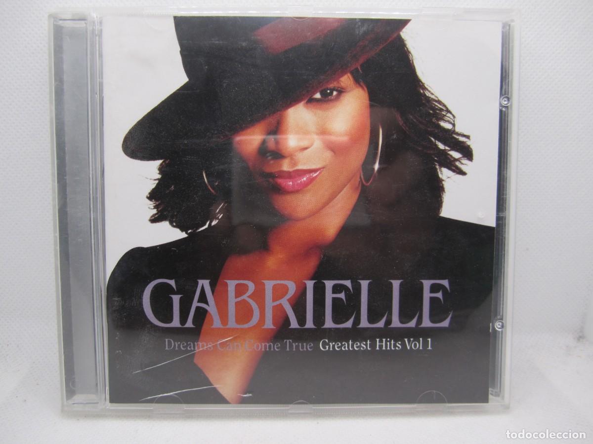 CDs de M&uacute;sica: cd gabrielle dreams can come true greatest hits vol 1