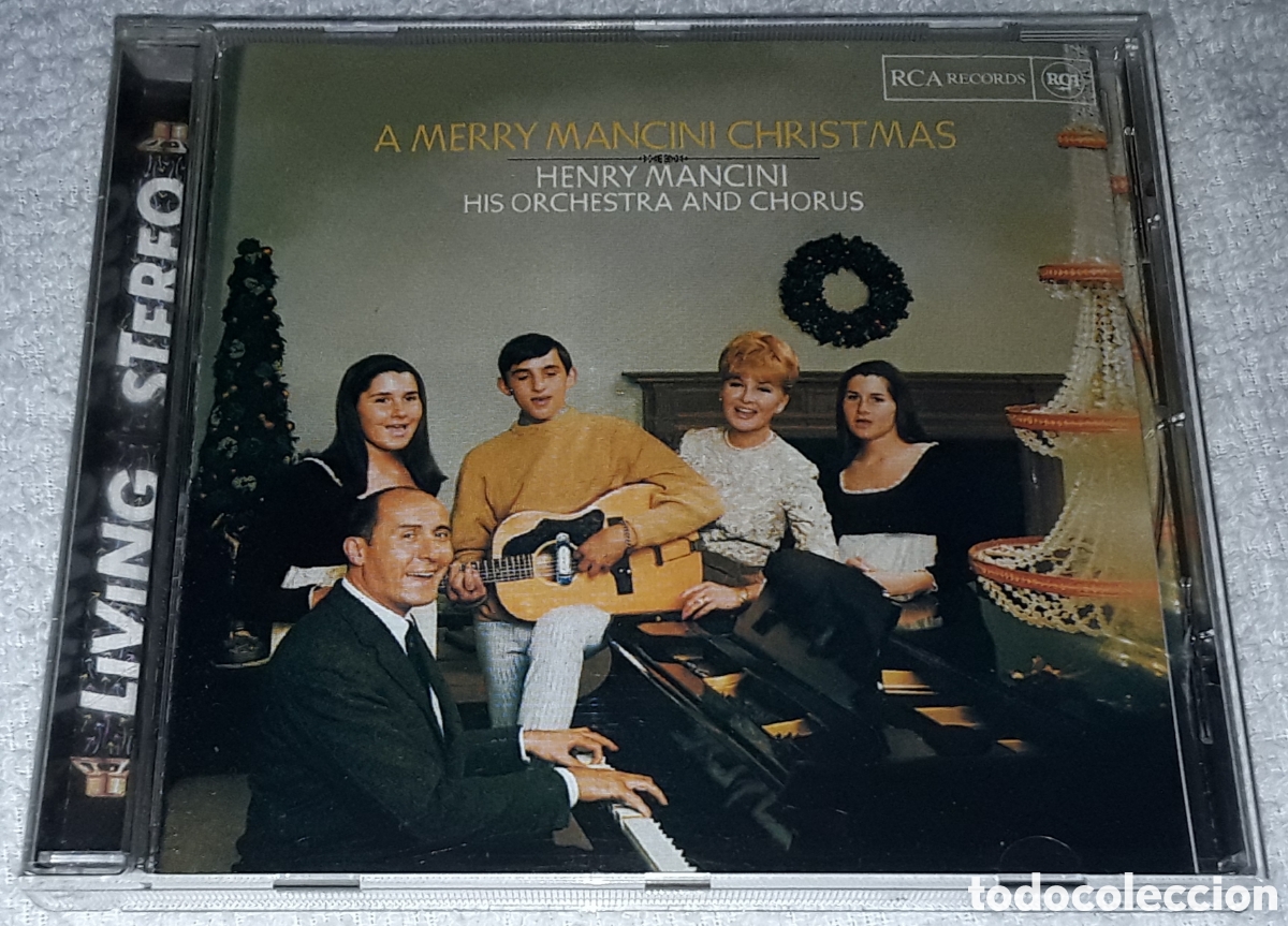 CDs de M&uacute;sica: CD - HENRY MANCINI - A MERRY MANCINI CHRITMAS - HENRY MANCINI HIS ORCHESTRA AND CHORUS