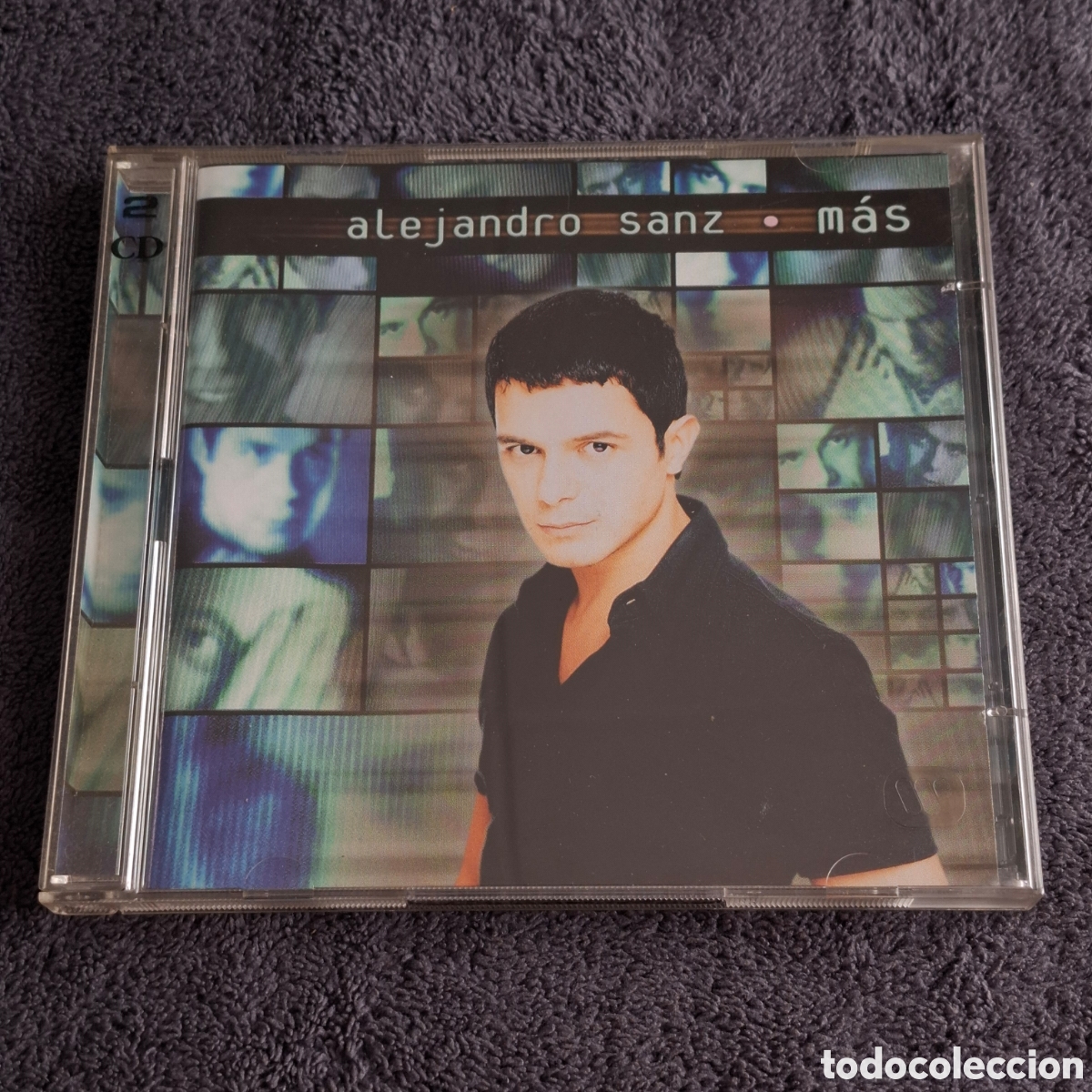 CDs de M&uacute;sica: CD75. Alejandro Sanz - M&aacute;s, &Aacute;lbum 2 Cd's, Wea, 1997.