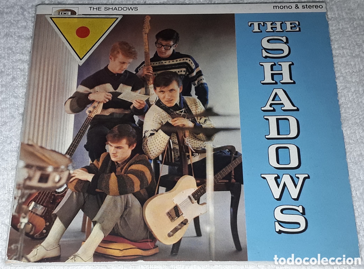 CDs de M&uacute;sica: CD - THE SHADOWS - MONO & STEREO - DIGIPACK - THE SHADOWS MONO & STEREO