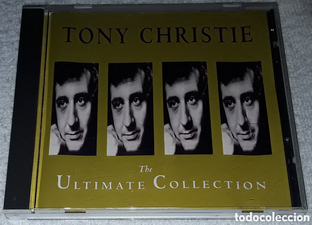 CDs de M&uacute;sica: CD - TONY CHRISTIE - THE ULTIMATE COLLECTION