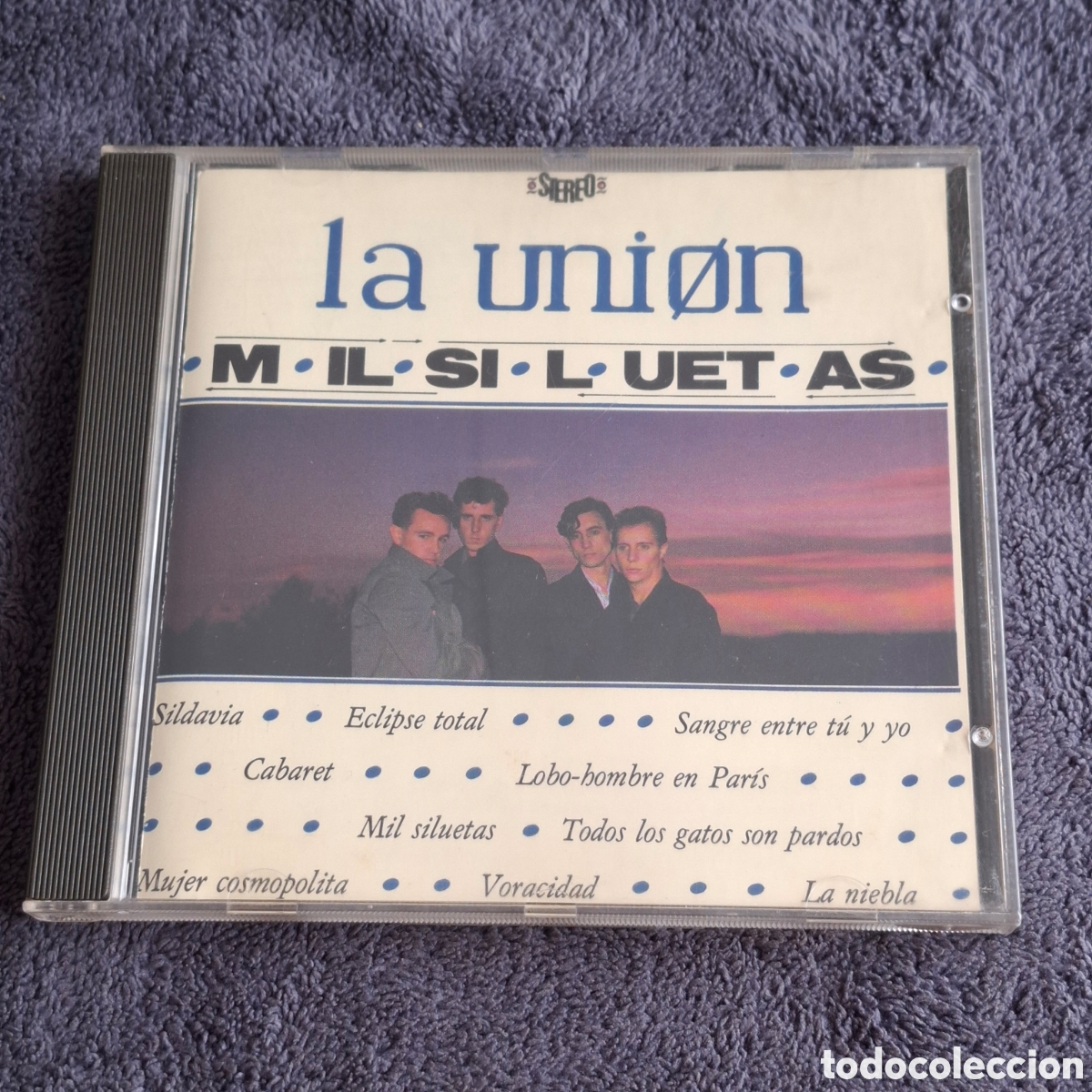 CDs de M&uacute;sica: CD75. La Union - Mil Siluetas, Cd, &Aacute;lbum, Wea, 1984.