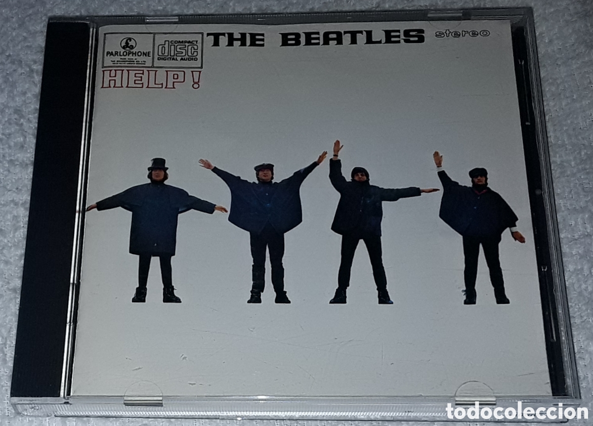 CDs de M&uacute;sica: CD - THE BEATLES - HELP ! - MADE IN USA