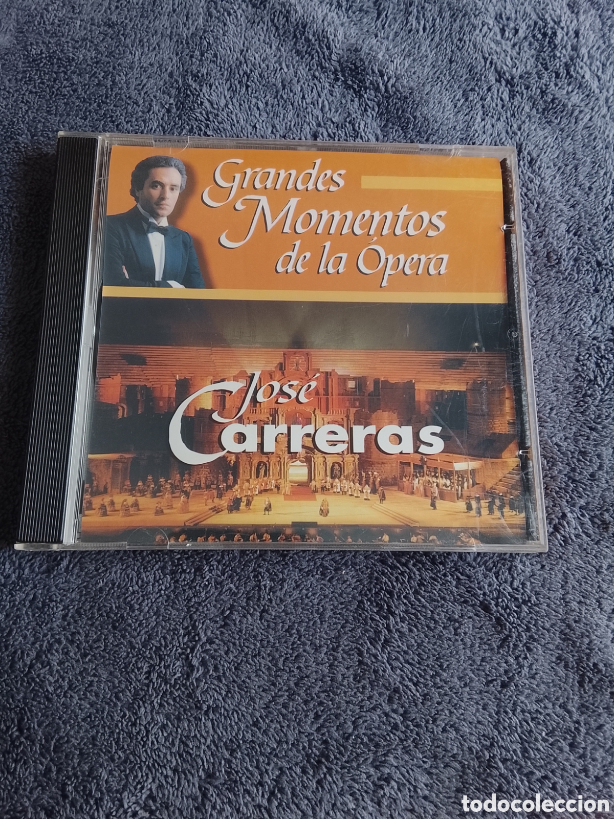 CDs de M&uacute;sica: CD75. Jos&eacute; Carreras, CD, &Aacute;lbum,Recopilatorio, Barsa Promociones.