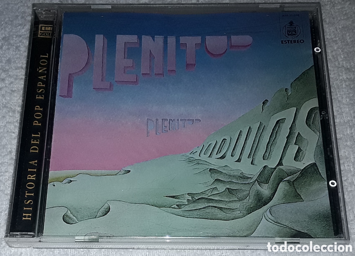CDs de M&uacute;sica: CD - MODULOS - PLENITUD - HISTORIA DEL POP ESPA&Ntilde;OL