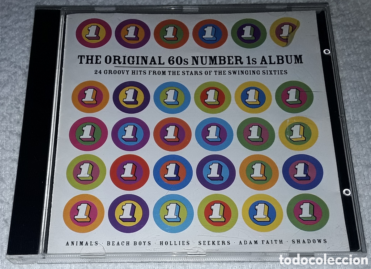 CDs de M&uacute;sica: CD- THE ORIGINAL 60S NUMBER 1S ALBUM - SHAPIRO, MANFRED MANN, THE ANIMALS, COCHRAN, SCAFFOLD