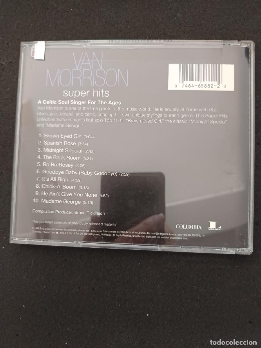 CDs de m&uacute;sica: VAN MORRISON. SUPER HITS - Foto 2