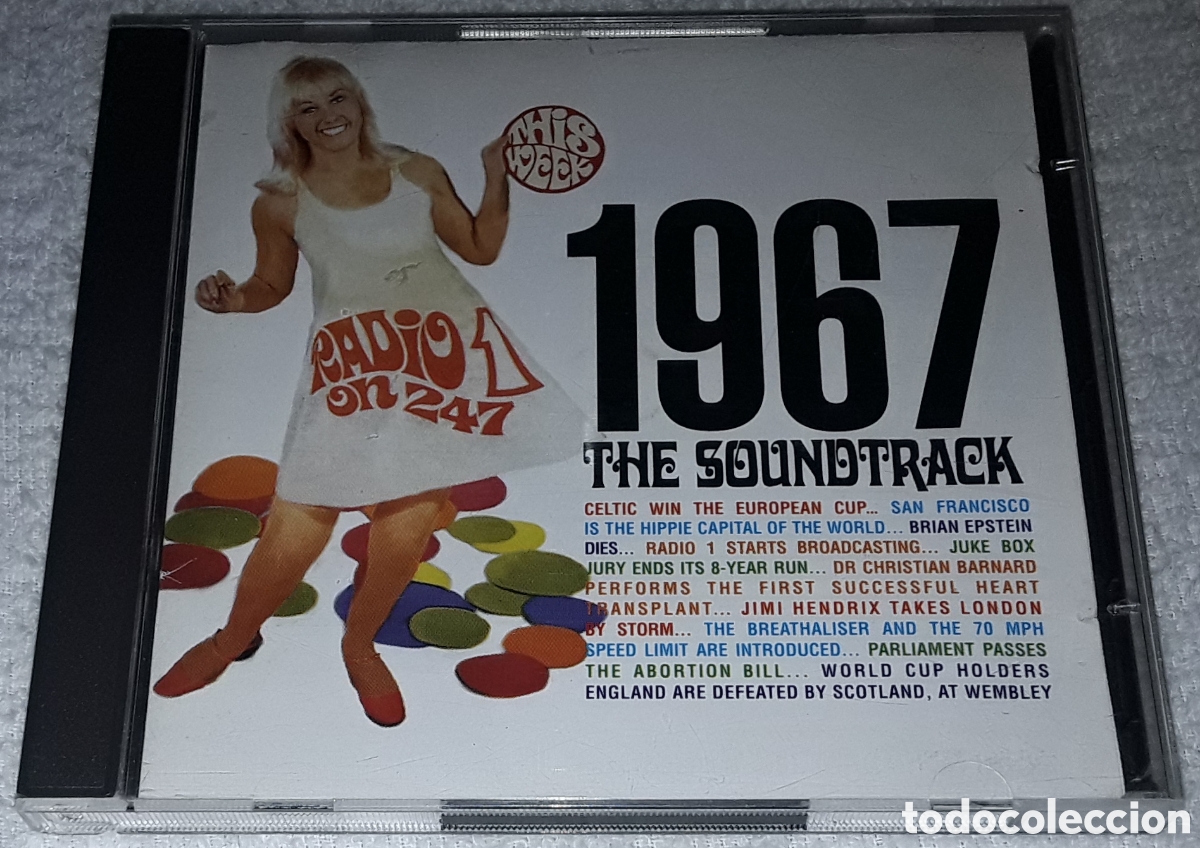 CDs de M&uacute;sica: 2CD - 1967 THE SOUNDTRACK - TURTLES, TREMELOES, SMALL FACES, FARLOWE, MARMALADE, JEFFERSON AIRPLANE