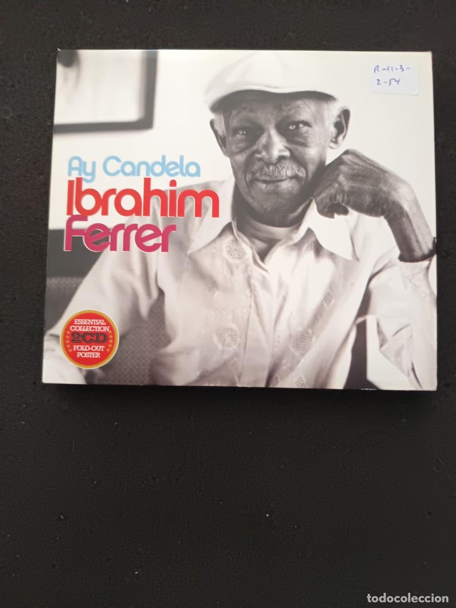 CDs de m&uacute;sica: 2 CD. IBRAHIM FERRER. AY CANDELA - Foto 1