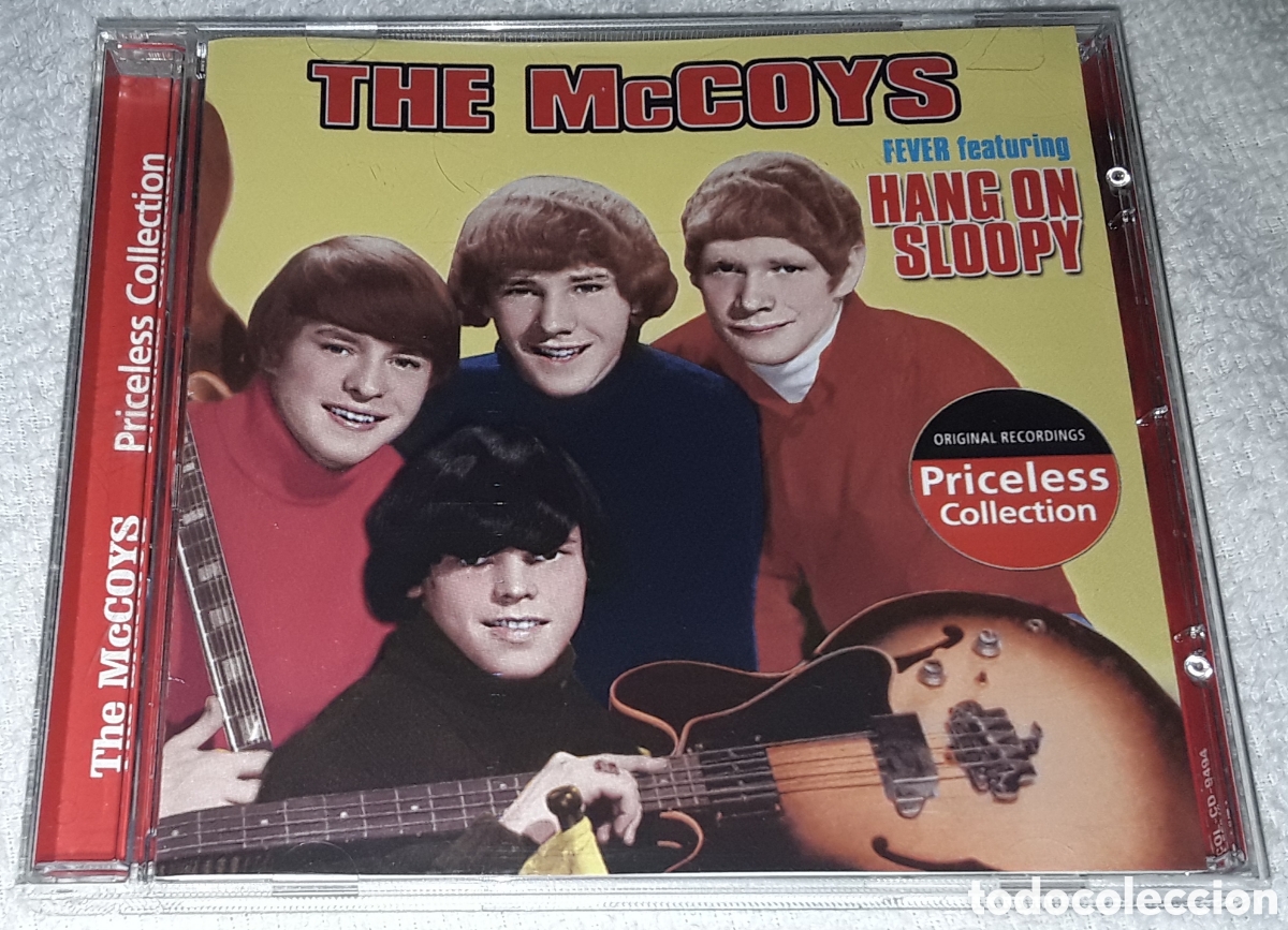 CDs de M&uacute;sica: CD - THE MCCOYS - FEVER FEATURING HANG ON SLOOPY - MADE IN USA