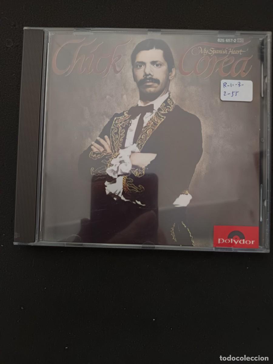 CDs de M&uacute;sica: CHICK COREA. MI SPANISH HEART