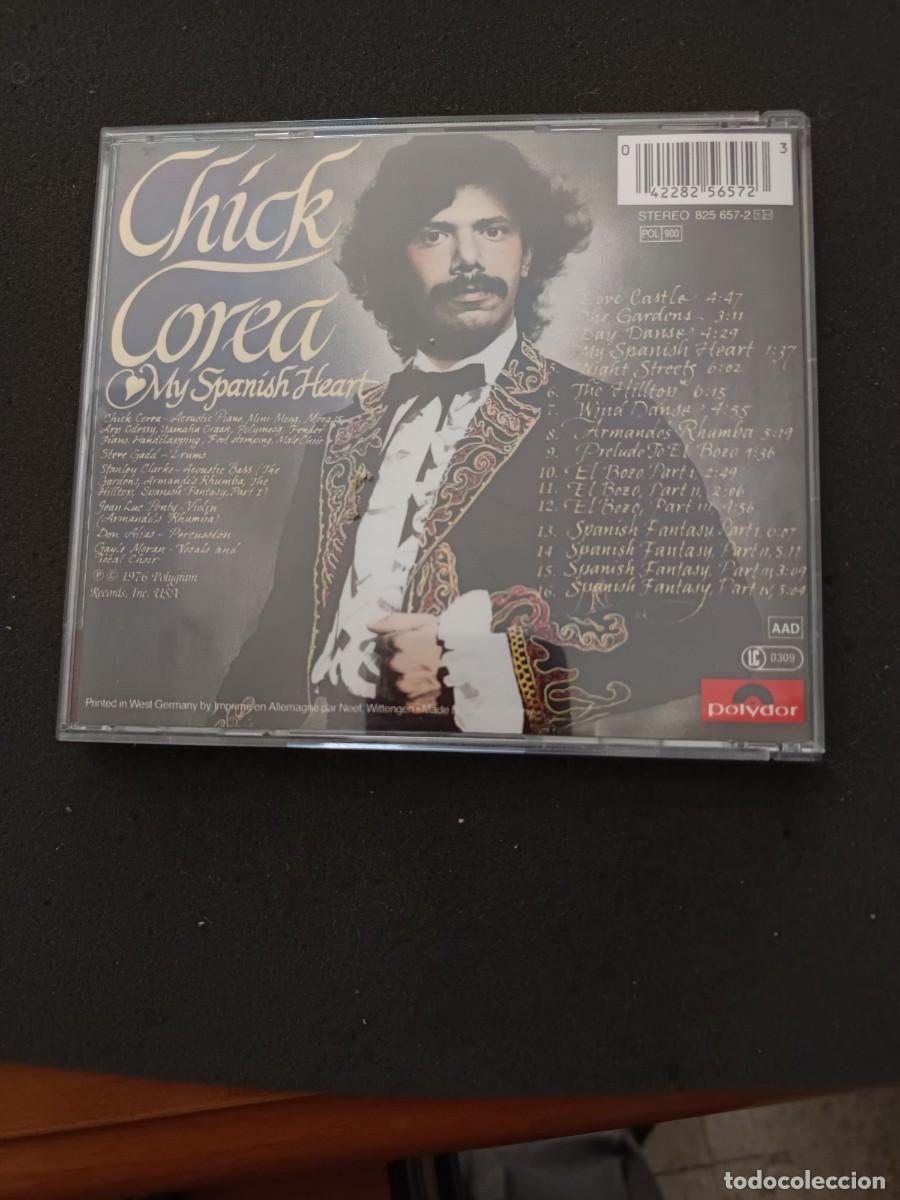 CDs de m&uacute;sica: CHICK COREA. MI SPANISH HEART - Foto 2