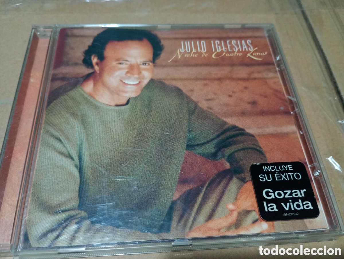 CDs de M&uacute;sica: Julio Iglesias CD noche de cuatro lunas