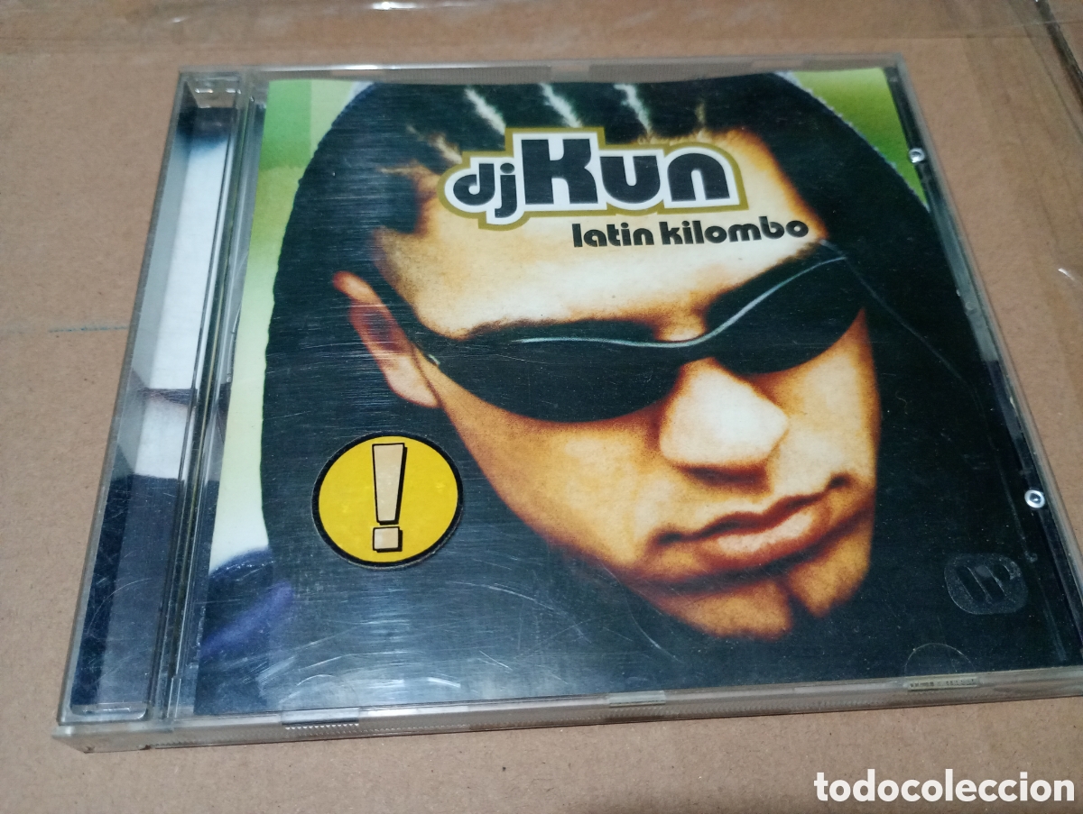 CDs de m&uacute;sica: Dj Kun CD lat&iacute;n kilombo - Foto 1