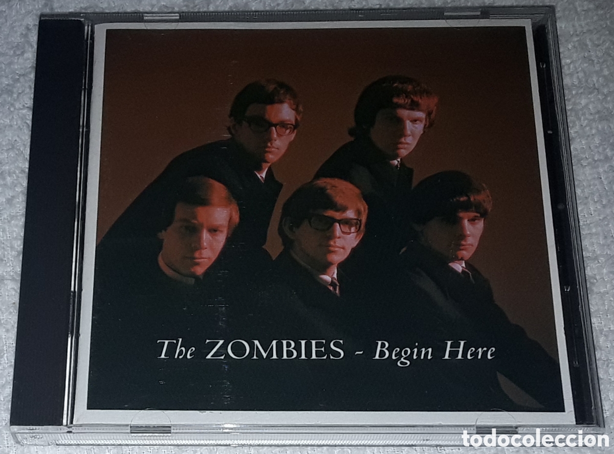 CDs de M&uacute;sica: CD - THE ZOMBIES - BEGIN HERE - MADE IN UK