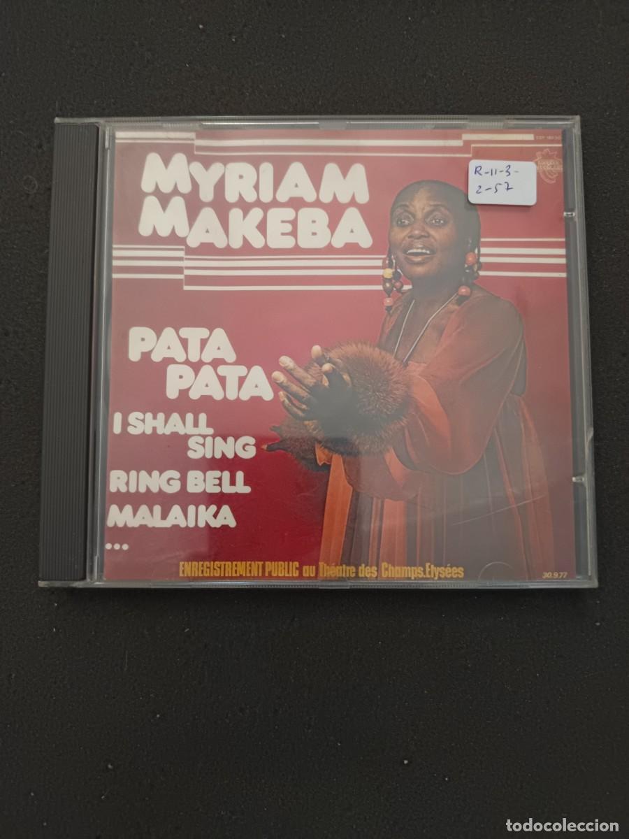 CDs de M&uacute;sica: MYRIAM MAKEBA. PATA PATA. ENREGISTRAMENT PUBLIC AU TH&Eacute;ATRE DES CHAMPS-&Eacute;LYS&Eacute;ES