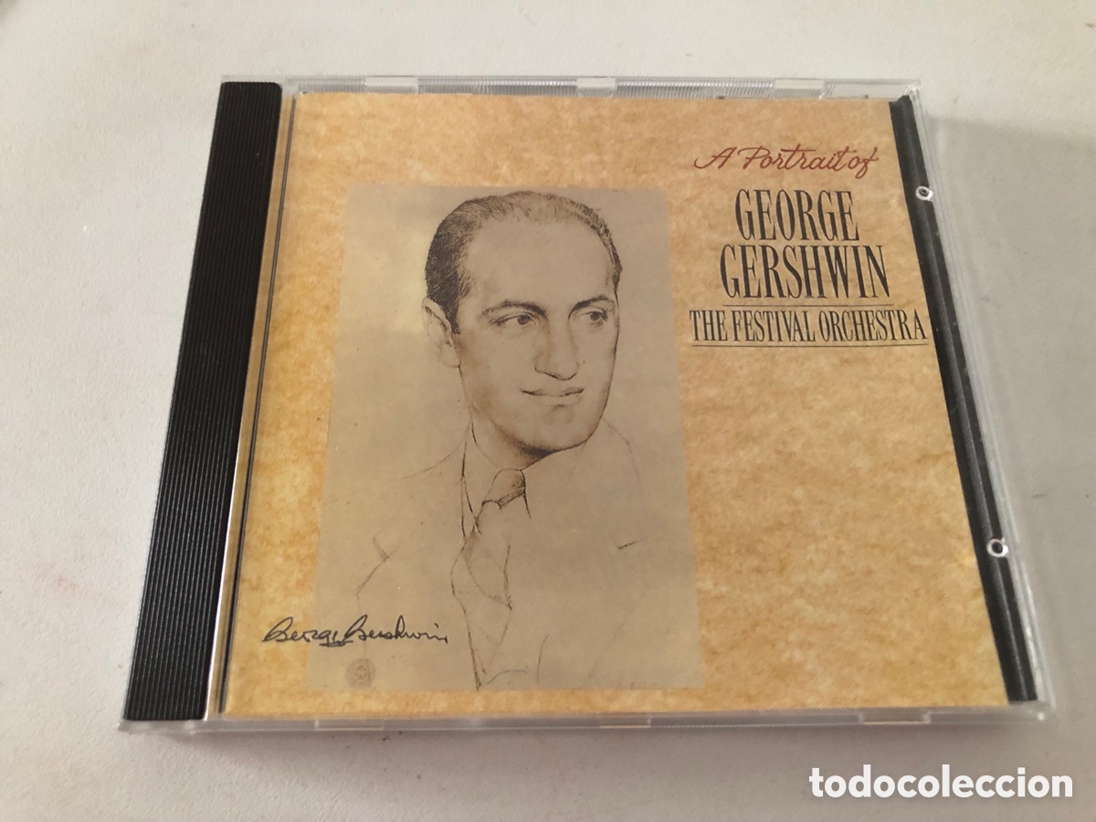 CDs de M&uacute;sica: A Portrait Of George Gershwin Cd