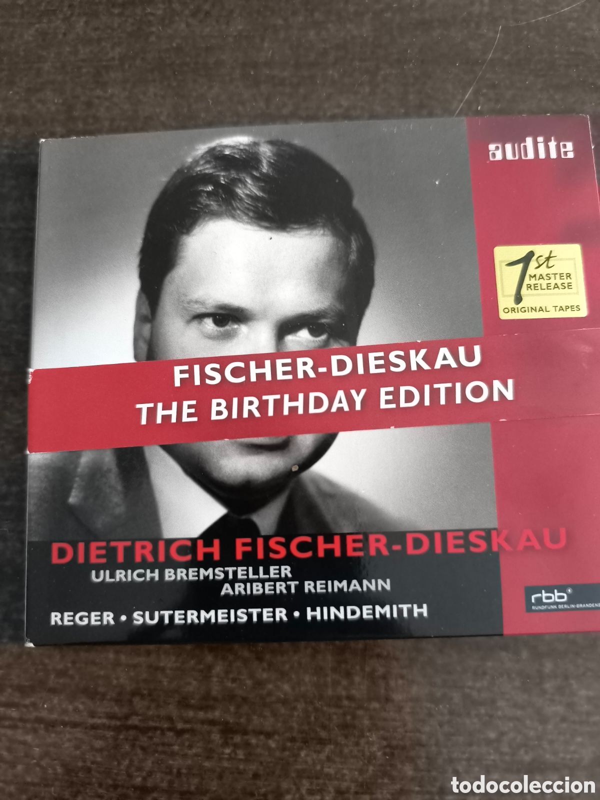 CDs de M&uacute;sica: CD &bull; FISCHER-DIESKAU: THE BIRTHDAY EDITION &bull; Audite