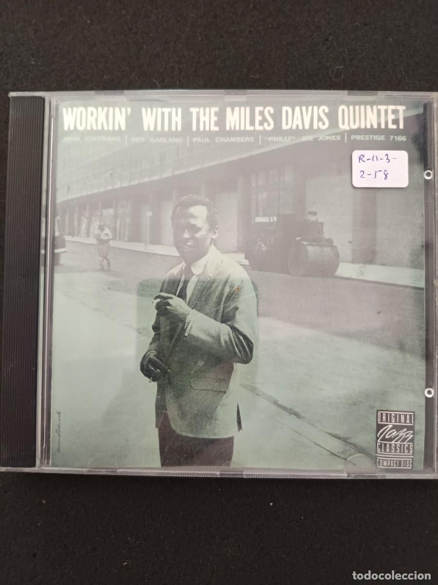 CDs de M&uacute;sica: WORKIN' WITH THE MILES DAVIS QUINTET