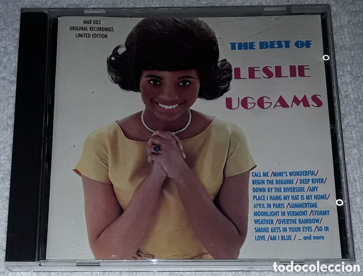 CDs de M&uacute;sica: CD - LESLEY UGGAMS - THE BEST OF LESLEY UGGAMS