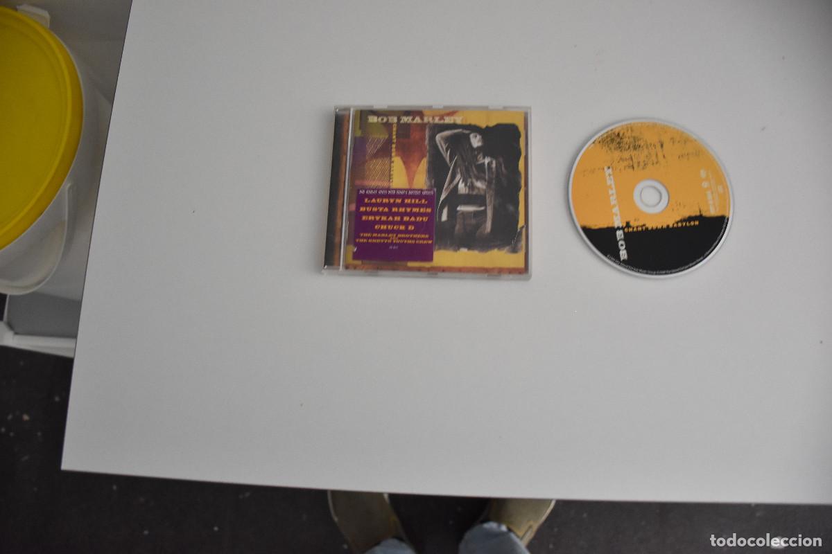 CDs de M&uacute;sica: CD Bob Marley - Chant Down Babylon