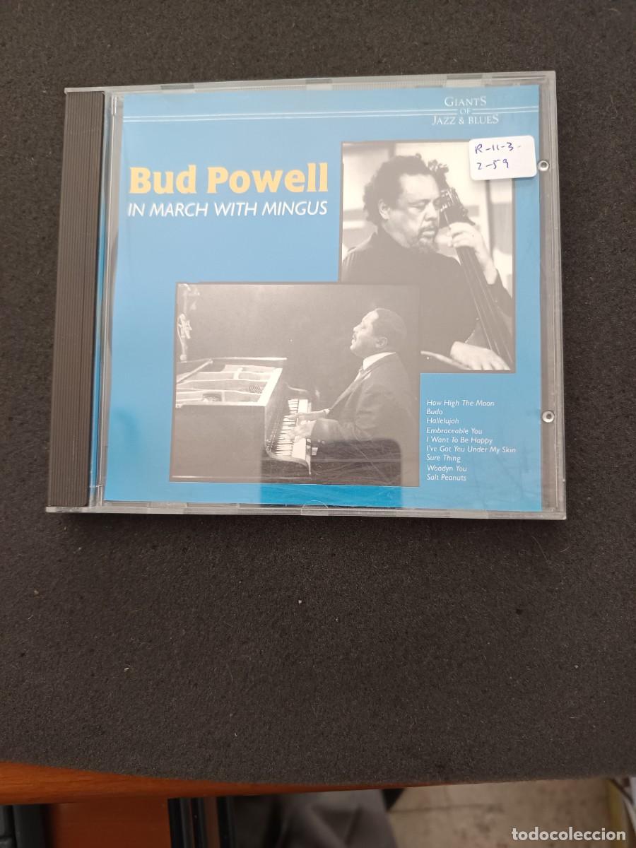 CDs de M&uacute;sica: BUD POWELL IN MARCH WITH MINGUS