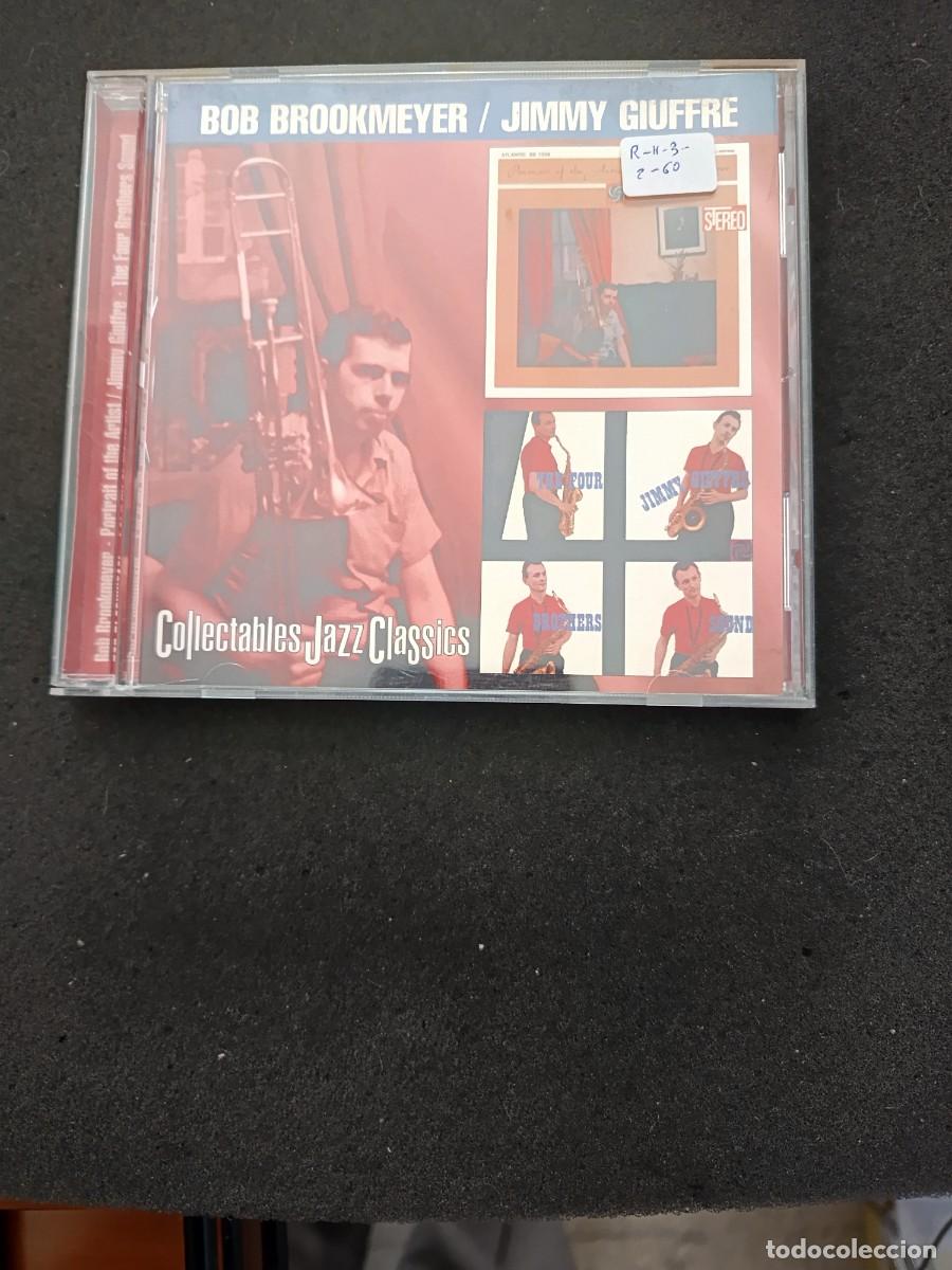 CDs de m&uacute;sica: BOB BROOKMEYER / JIMMY GIUFFRE. COLLECTABLES JAZZ CLASSICS - Foto 1