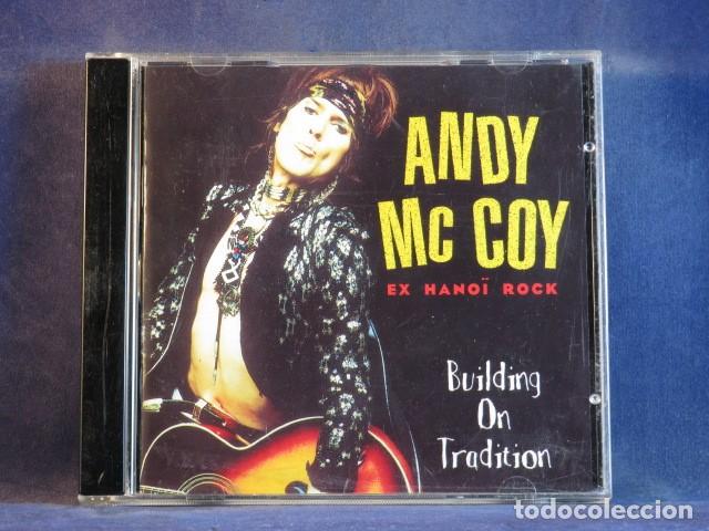 CDs de M&uacute;sica: ANDY MCCOY &ndash; BUILDING ON TRADITION - CD