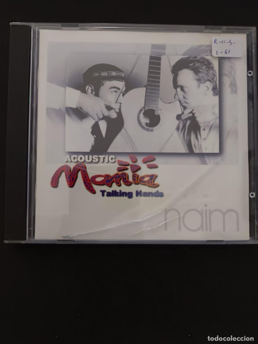 CDs de m&uacute;sica: ACOUSTIC MANIA TALKING HANDS - Foto 1
