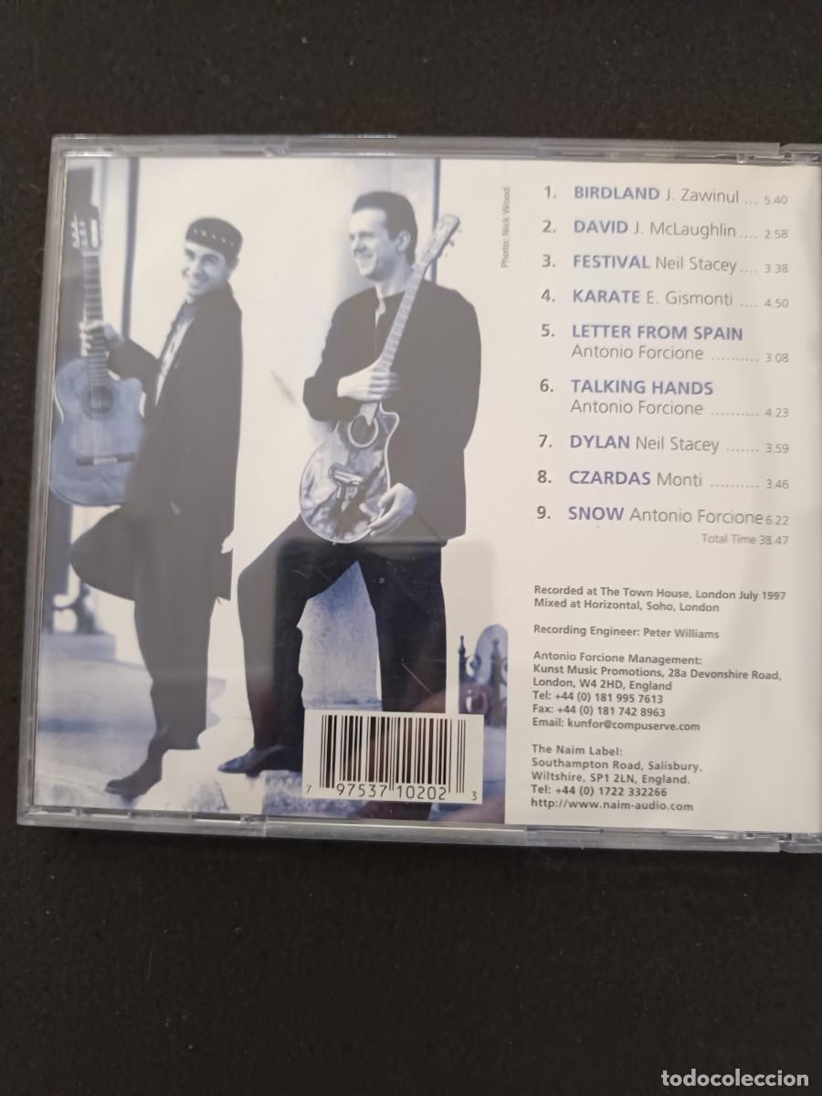 CDs de m&uacute;sica: ACOUSTIC MANIA TALKING HANDS - Foto 2