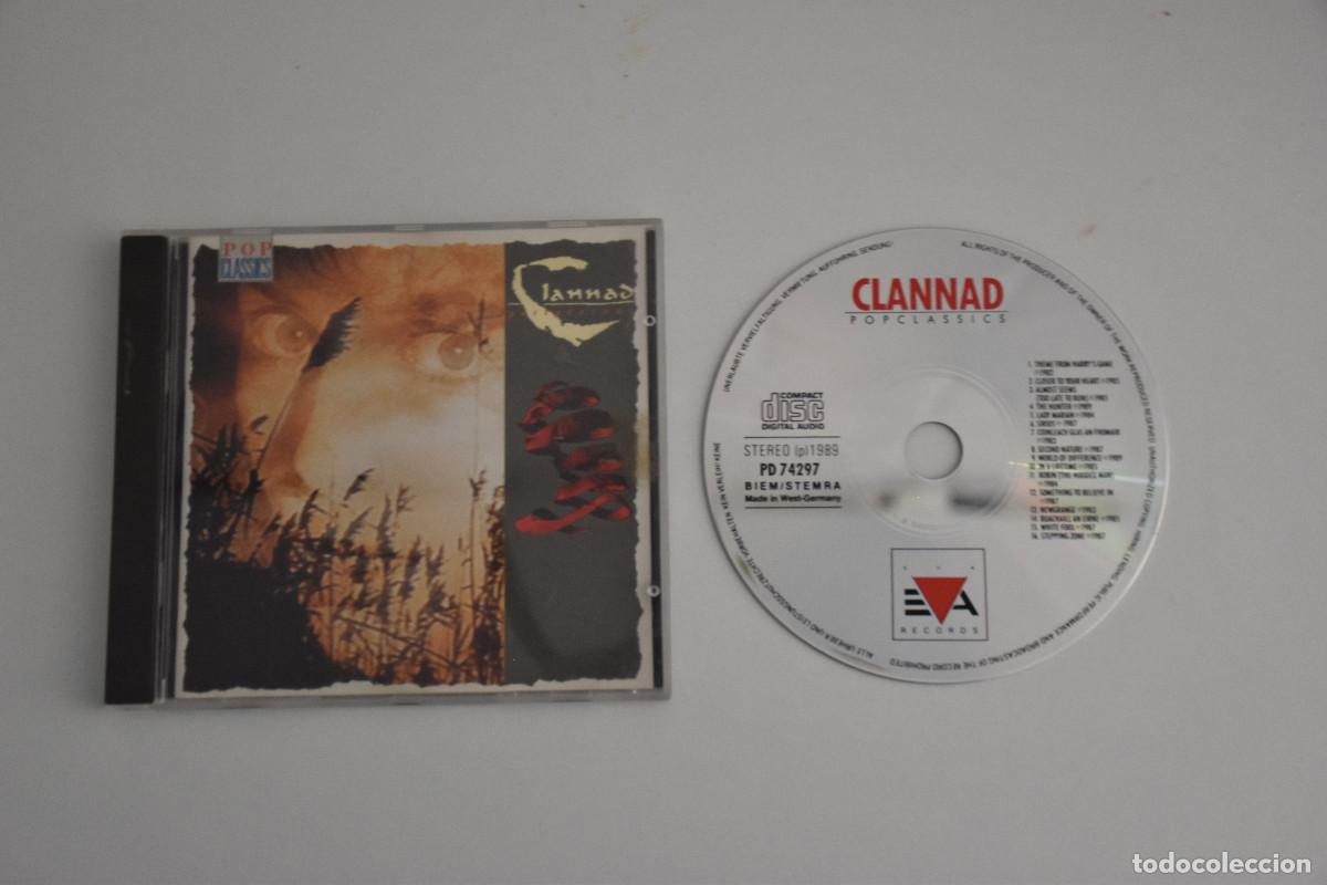 CDs de m&uacute;sica: CD Clannad - Pastpresent - Foto 1
