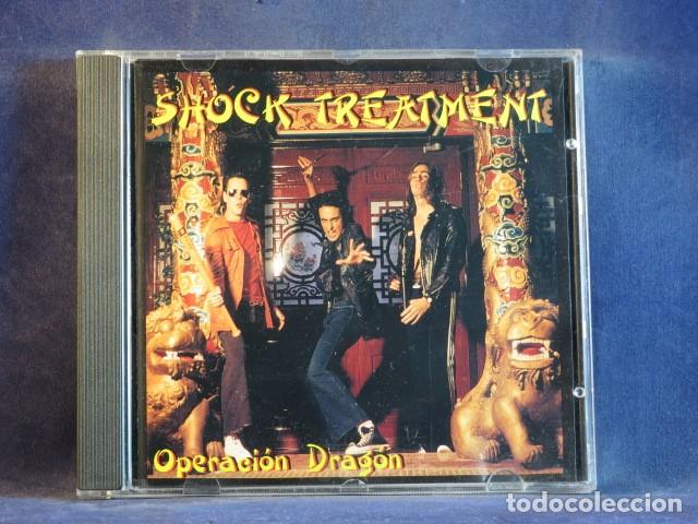 CDs de m&uacute;sica: SHOCK TREATMENT &ndash; OPERACI&Oacute;N DRAG&Oacute;N - CD - Foto 1