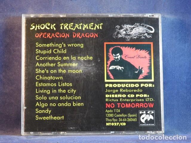 CDs de m&uacute;sica: SHOCK TREATMENT &ndash; OPERACI&Oacute;N DRAG&Oacute;N - CD - Foto 2