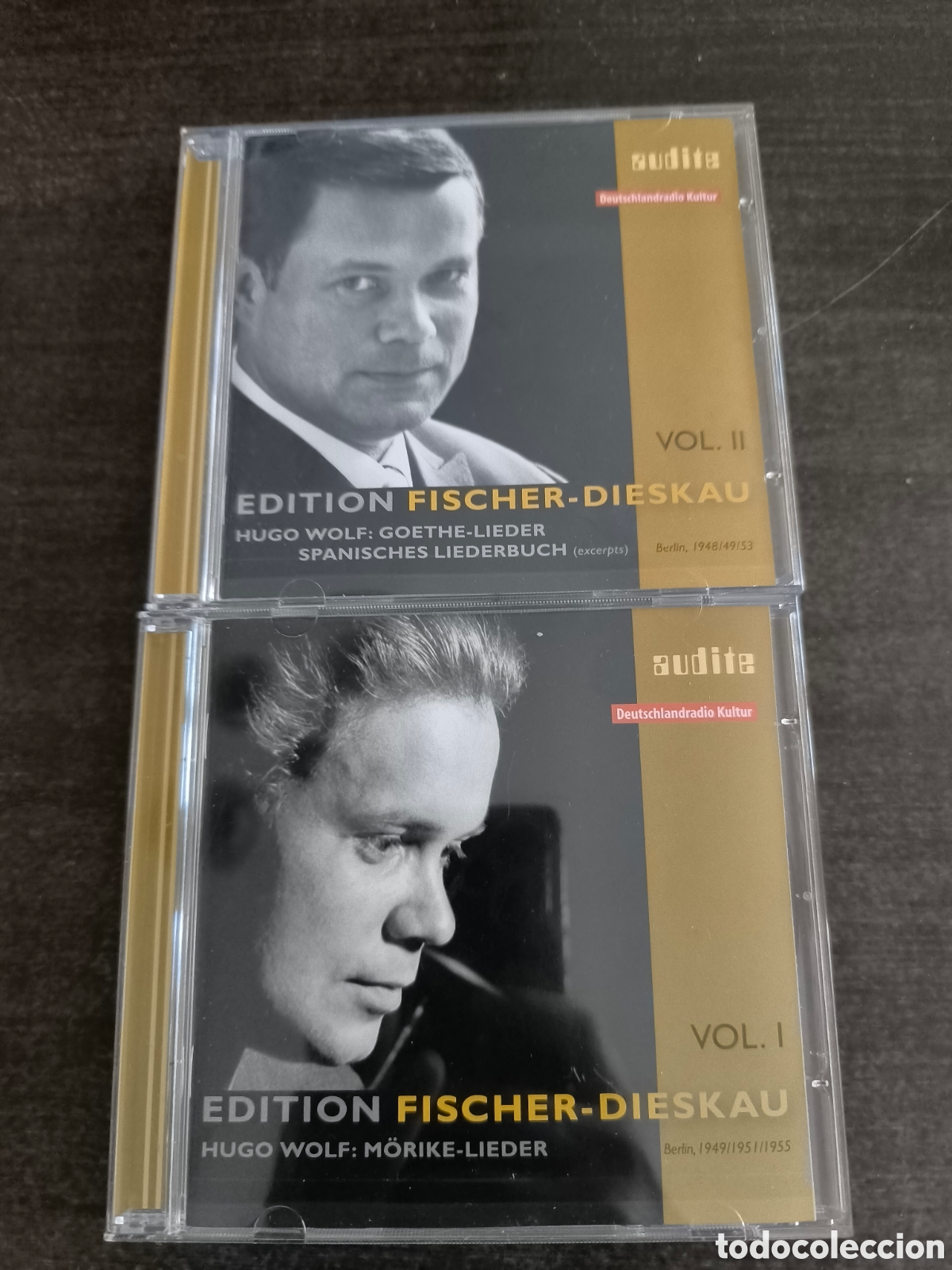CDs de M&uacute;sica: Joyas del Lied: Edition Dietrich Fischer-Dieskau (Audite)