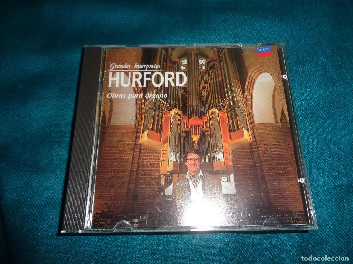 CDs de M&uacute;sica: HURFORD. OBRAS PARA ORGANO. GRANDES INTERPRETES. CD. IMPECABLE(#)