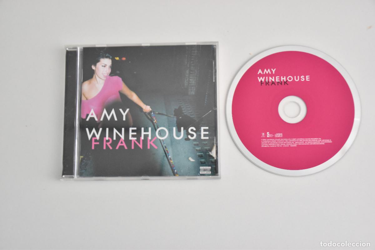 CDs de M&uacute;sica: CD Amy Winehouse - Frank
