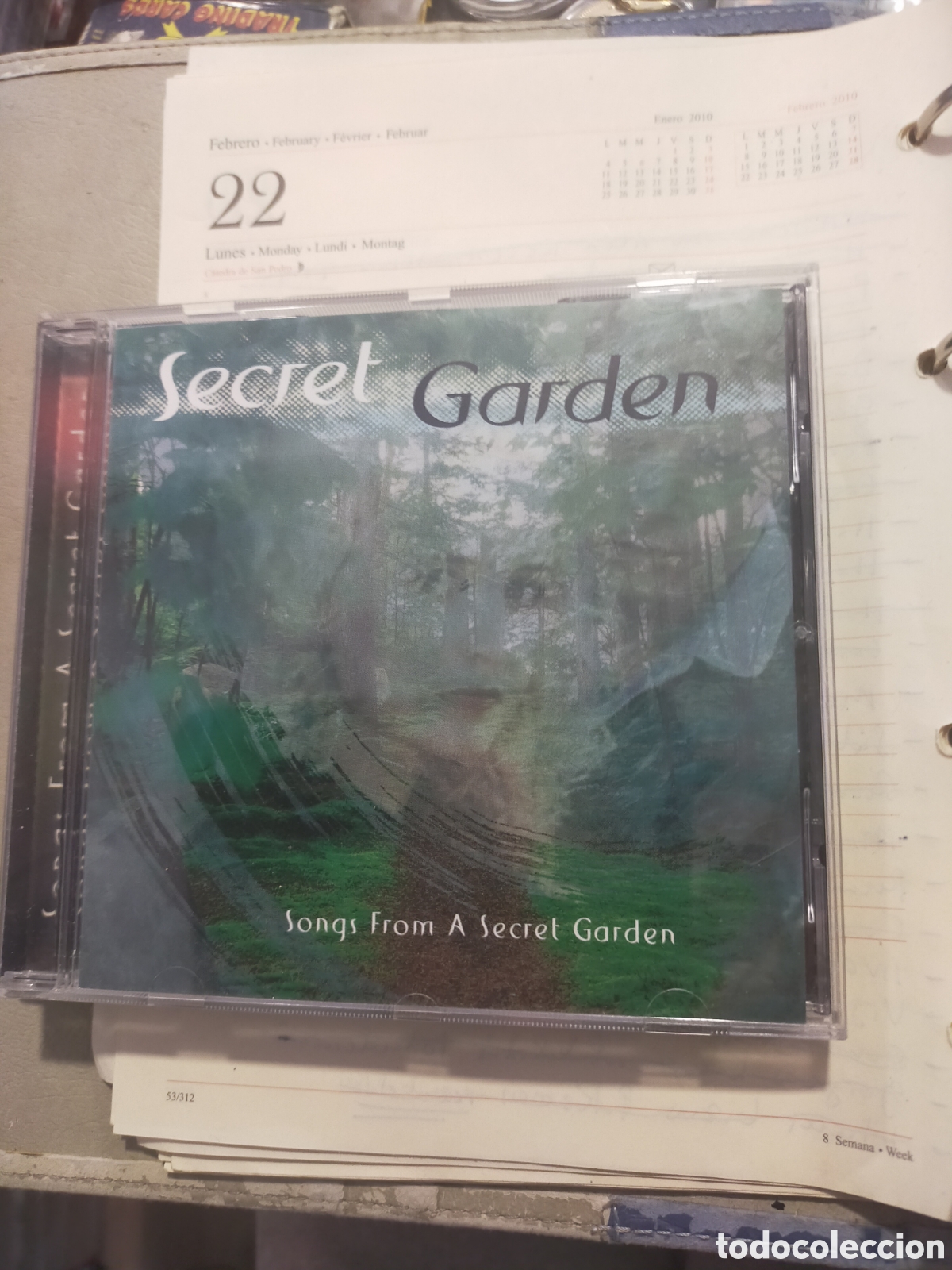 CDs de M&uacute;sica: SECRET GARDEN SONGA FROM A SECRET GARDEN CD BUEN ESTADO