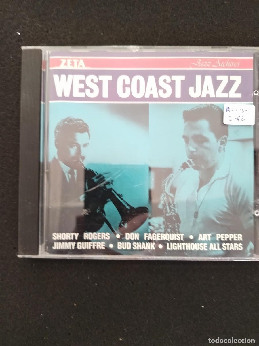 CDs de M&uacute;sica: WEST COAST JAZZ. ZETA. JAZZ ARCHIVES